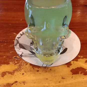 Guy Fieri's - Burro barracho with shot glass you get to keep - American Near Me - Cancún, ROO