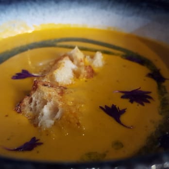 Mr Pollo - Tomato bisque - New American Near Me - San Francisco, California