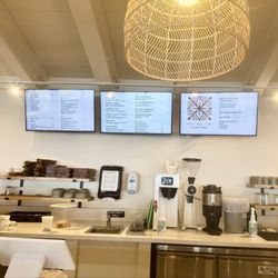Hala Tree Cafe - Service counter