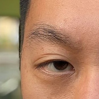 Canny Beauty Lashes - Before with mess - Makeup Artists Near Me - San Dimas, California