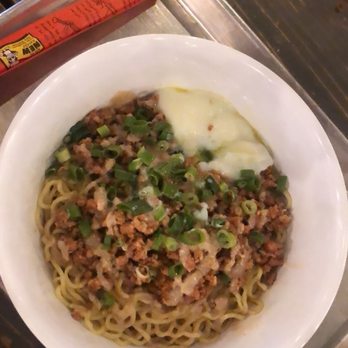 The Block - Dan dan noodles - Asian Fusion Near Me - Annandale, Virginia