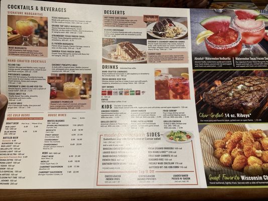 Menu photo 2 Cheddar's Scratch Kitchen Fort Smith, AR