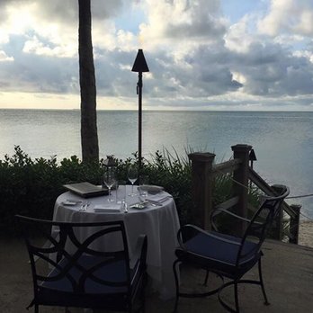Latitudes - Sunset Key Cottages - Our table with an awesome view! - Seafood Near Me - Key West, Florida Latitudes - Sunset Key Cottages - Our table with an awesome view! - Seafood Near Me - Key West, Florida