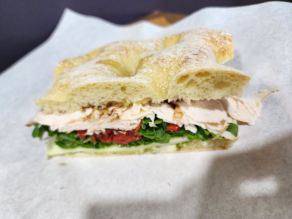 A Gourmet Sandwiches