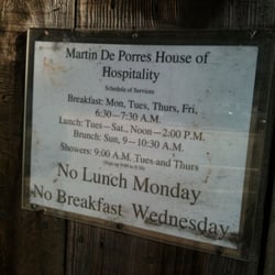 Photo of Martin de Porres House of Hospitality - San Francisco, CA, US. Hours of operation