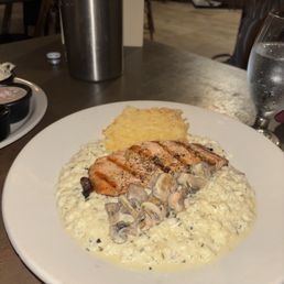Salmon Risotto Salmon Risotto