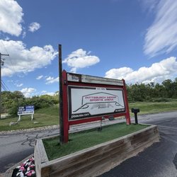Pittsburgh Indoor Sports Arena - Roadside Signage
