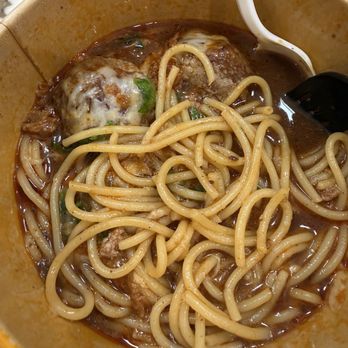 Smashed Wagyu Pasta - Japanese Near Me - Manhattan Beach, California Smashed Wagyu Pasta - Japanese Near Me - Manhattan Beach, California