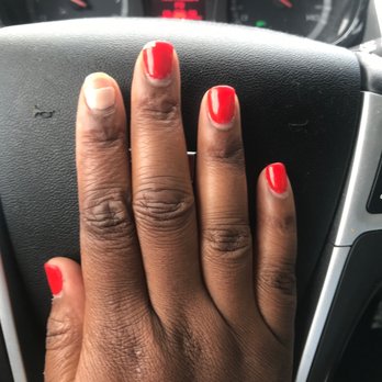 Meticulous Nails - Gel manicure after less than two weeks - Nail Salons Near Me - Jacksonville, Florida Meticulous Nails - Gel manicure after less than two weeks - Nail Salons Near Me - Jacksonville, Florida