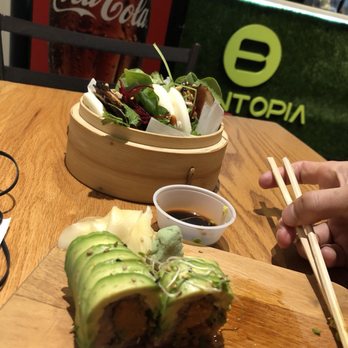Buntopia - Pork bun + spicy tuna sushi - Asian Fusion Near Me - Brooklyn, New York