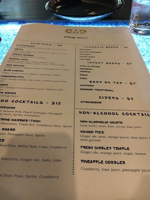Menu photo 2 OMO Teppan and Kitchen Calgary, AB