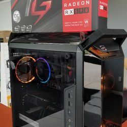 TekOne - Custom RGB Gaming System