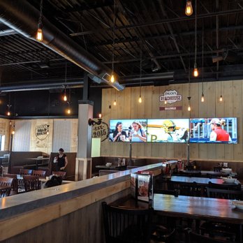 Chuck's Roadhouse Bar & Grill - Interior with lots of screens - Bars Near Me - Belleville, Ontario Chuck's Roadhouse Bar & Grill - Interior with lots of screens - Bars Near Me - Belleville, Ontario