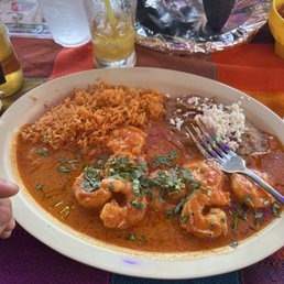 Camarones A La Diabla