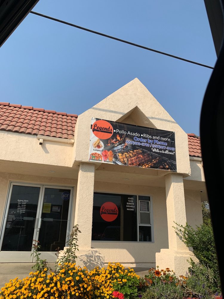 LEGEND’S Updated September 2024 40459 Orosi Dr, Cutler, California Mexican Restaurant