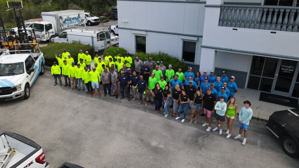 Slide of Universal Contracting & Solar