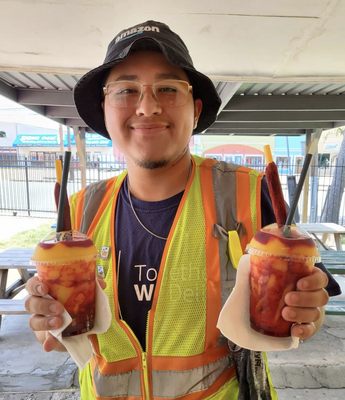 Armadillo Snow Cones by null
