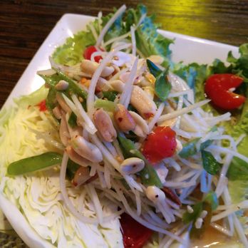Dang's Thai Kitchen - Papaya salad Delicious! But so so small - Thai Near Me - Lake Oswego, Oregon Dang's Thai Kitchen - Papaya salad Delicious! But so so small - Thai Near Me - Lake Oswego, Oregon