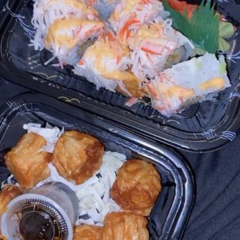 Shogun Japan - Snow Mountain Roll Shumai (deep fry) - Japanese Near Me - Hollis, New York Shogun Japan - Snow Mountain Roll Shumai (deep fry) - Japanese Near Me - Hollis, New York