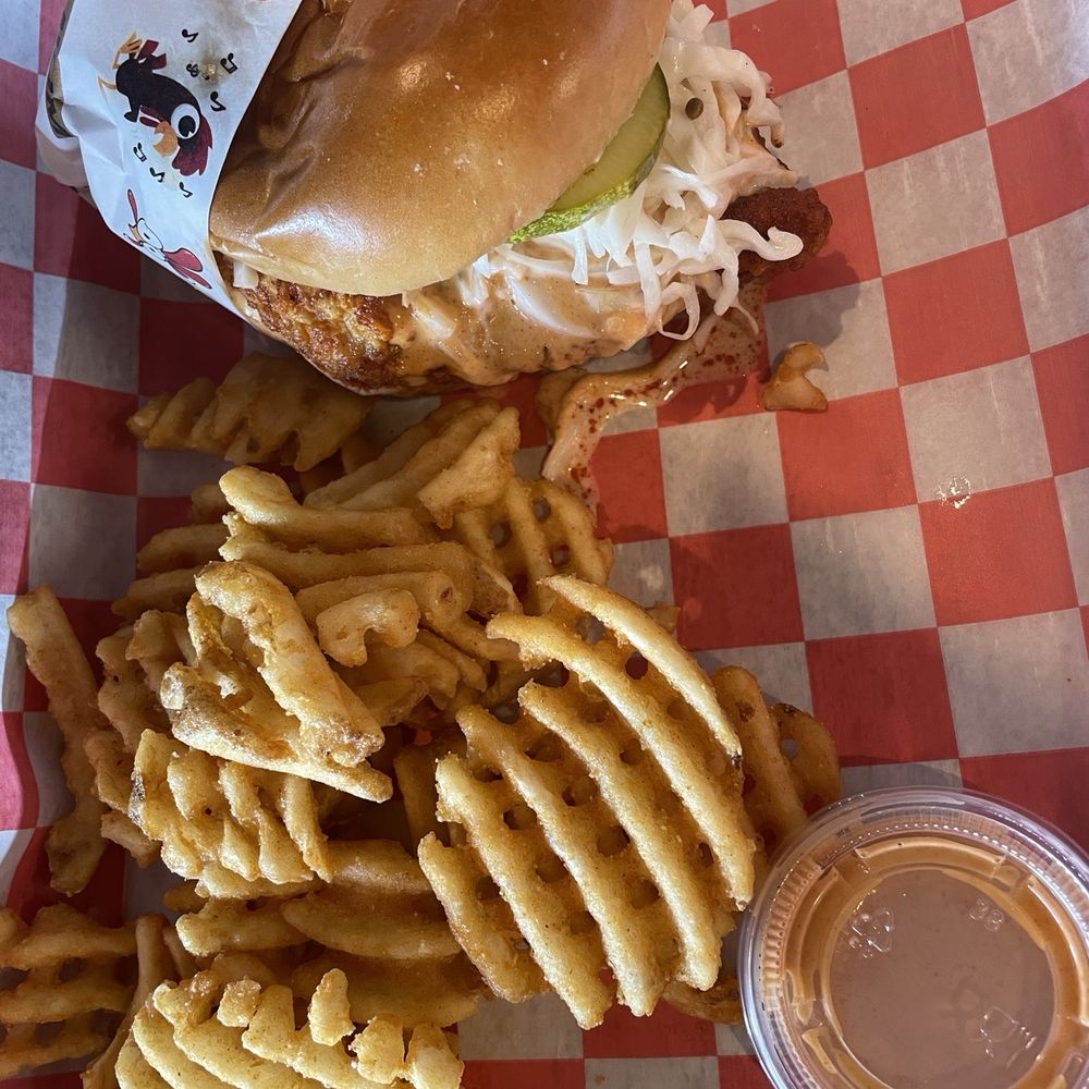 Hangry Joe’s Hot Chicken - Chicken Shop Near Me - Harrisonburg, Virginia