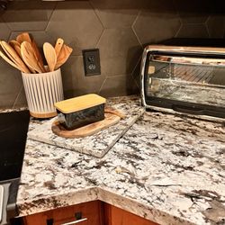 Desert Mountain Countertops - Countertops and the cutting board they made for us. :)