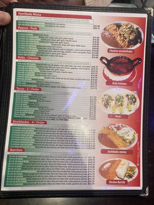 Menu photo 4 Mi Pueblito Kearny, NJ