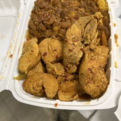 Unico Sabor Latino - Chicken Stew.