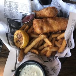 Blowers & Grafton - Fish & chips