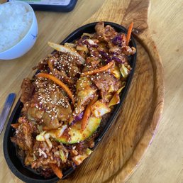 Pork bulgogi