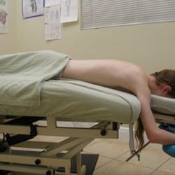 Clinical Touch Massage - Our Traction Massage Table