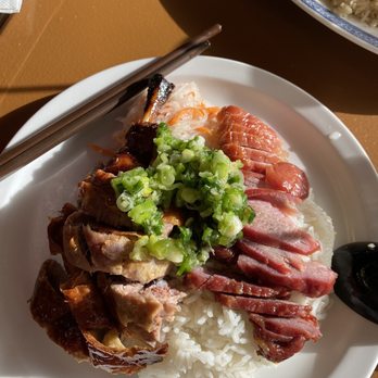 Dobe & Andy - Roasted duck and char siu on rice - Chinese Near Me - Montreal, Quebec Dobe & Andy - Roasted duck and char siu on rice - Chinese Near Me - Montreal, Quebec