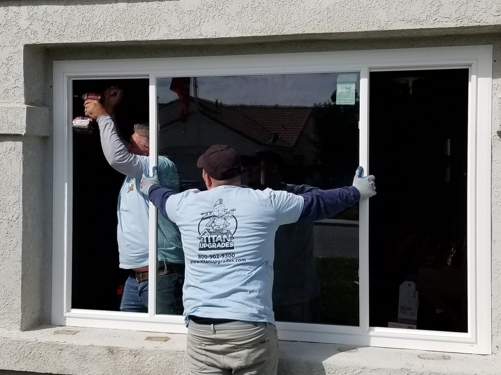 Slide of Titan Upgrades