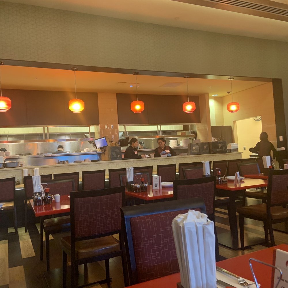 Blazing Noodles - Kitchen view from our table. - Thai Near Me - Temecula, California Blazing Noodles - Kitchen view from our table. - Thai Near Me - Temecula, California