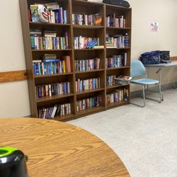 US Post Office - Bored why not read a book at break