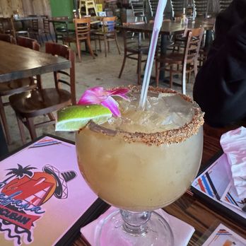 La Cabana Latin Grill - Tamarind margarita. Great presentation. Perfect ice to drink ratio where heavy ice often overpowers the drink. Not hrre. - Cuban Near Me - West Palm Beach, Florida La Cabana Latin Grill - Tamarind margarita. Great presentation. Perfect ice to drink ratio where heavy ice often overpowers the drink. Not hrre. - Cuban Near Me - West Palm Beach, Florida