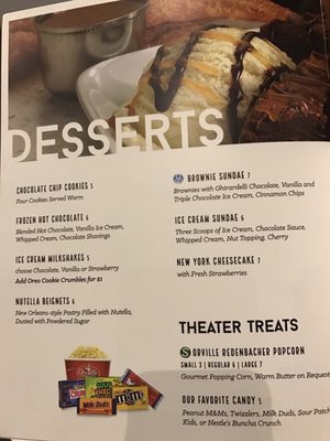 Menu photo 5 Studio Movie Grill Houston, TX