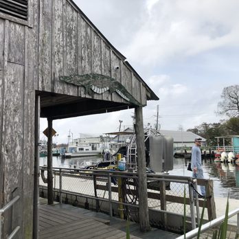 Ultimate Swamp Adventures - The check-in shack lol - Tours Near Me - Westwego, Louisiana