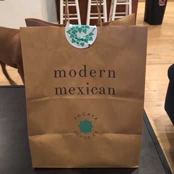 Tocaya Modern Mexican - Nice packaging - Mexican Near Me - Santa Monica, California Tocaya Modern Mexican - Nice packaging - Mexican Near Me - Santa Monica, California