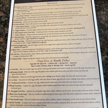 Thai Bella - Menu - Thai Near Me - Moab, Utah Thai Bella - Menu - Thai Near Me - Moab, Utah