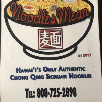 Joy Cup Noodles Mean - Noodles Near Me - Honolulu, Hawaii
