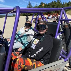 Sandland Adventures - Goggle faces