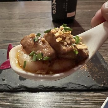 Japaneiro - Scallop Foie Gras Bite - Asian Fusion Near Me - Las Vegas, Nevada