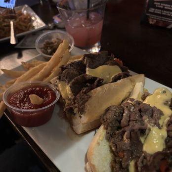 Kenwoods Kitchen And Tap - Steak sandwich and fries - American Near Me - Chino, California Kenwoods Kitchen And Tap - Steak sandwich and fries - American Near Me - Chino, California