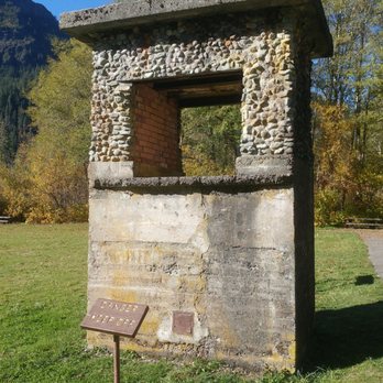 Big Four Ice Caves - Part of the original inn - Parks Near Me - Granite Falls, Washington