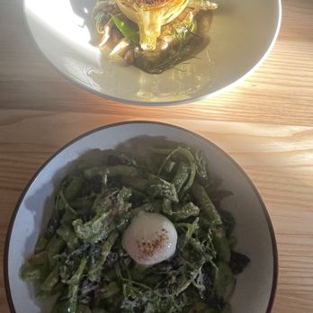 EYV Restaurant - Ramp cavatelli, grilled fennel - Venues & Event Spaces Near Me EYV Restaurant - Ramp cavatelli, grilled fennel - Venues & Event Spaces Near Me
