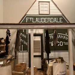 Ah-Tah-Thi-Ki Museum - Recreation of Ivy Stranahan's trading post in Ft. Lauderdale where she taught and traded with the Seminoles.
