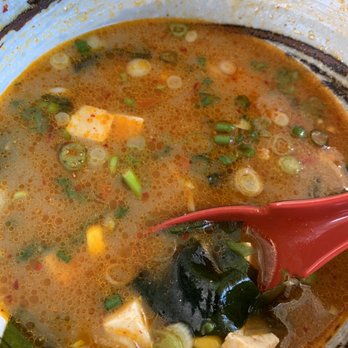 Kosuke Ramen - Veggie ramen soup. Good to last spoonful. Crispy veggies and so flavorful. - Ramen Near Me - Ontario, California Kosuke Ramen - Veggie ramen soup. Good to last spoonful. Crispy veggies and so flavorful. - Ramen Near Me - Ontario, California
