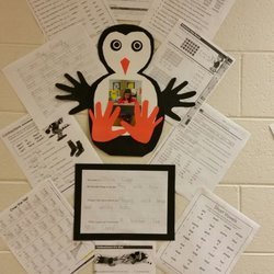 A Child's Place Preschool - Open House. Mom, dad look at my noun, verb, multiplication, story writing, printing, double digit math, adverb, & reading work!