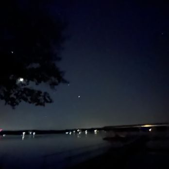Ky Lake Glamping - Beach view at night - Vacation Rentals Near Me - New Concord, Kentucky Ky Lake Glamping - Beach view at night - Vacation Rentals Near Me - New Concord, Kentucky