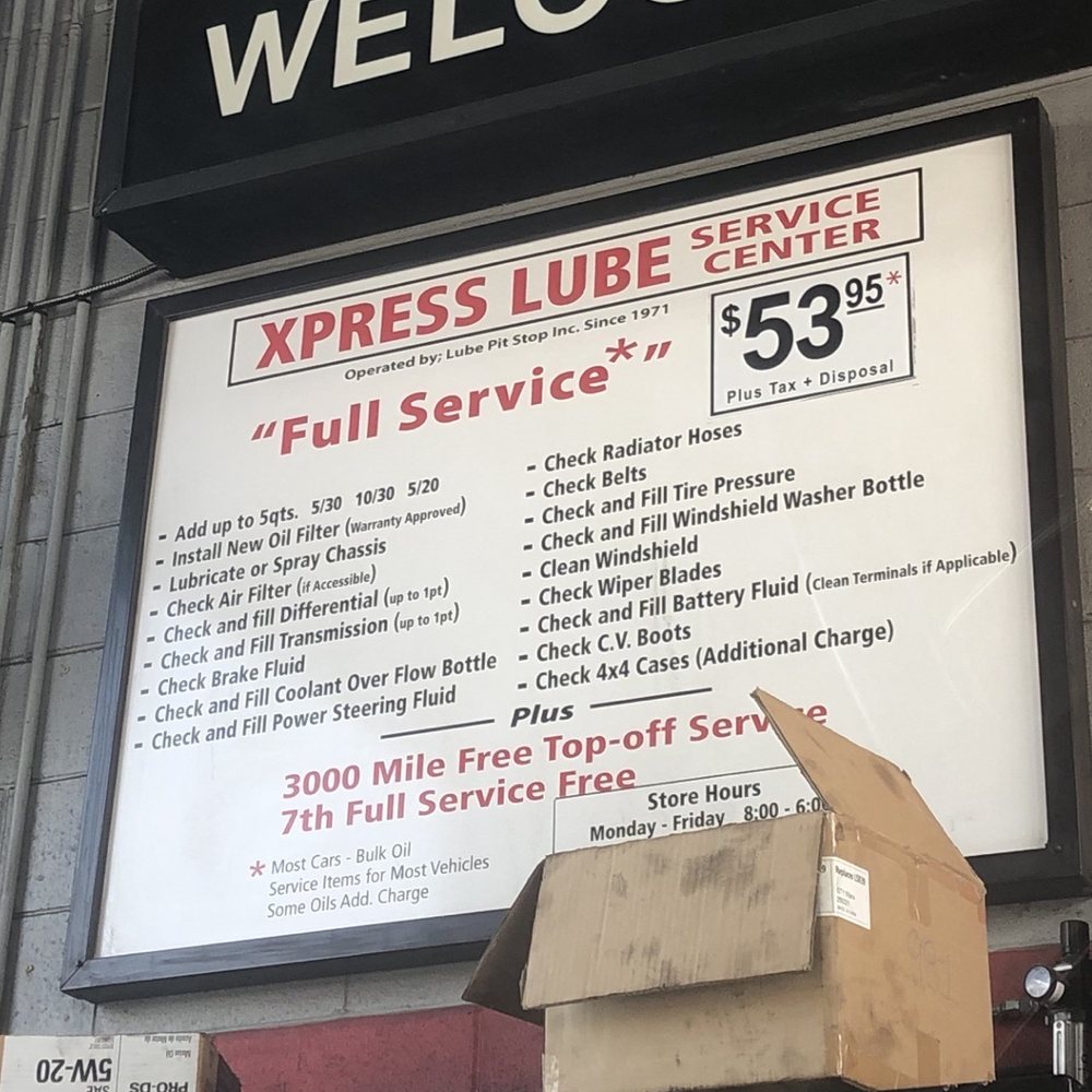 Oil Changers - Full service price and what's included in the service - Auto Repair Near Me - Simi Valley, California Oil Changers - Full service price and what's included in the service - Auto Repair Near Me - Simi Valley, California